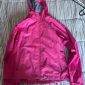 Columbia Women's Vibrant Pink Ski Jacket
